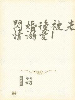 闪婚后被老公深情溺爱1