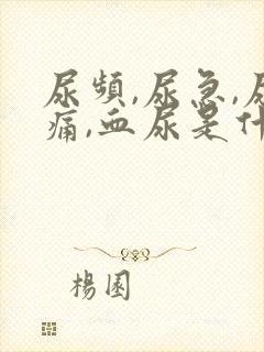 尿频,尿急,尿痛,血尿是什么原因