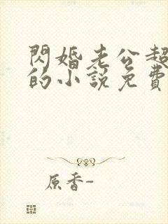 闪婚老公超有钱的小说免费阅读全文