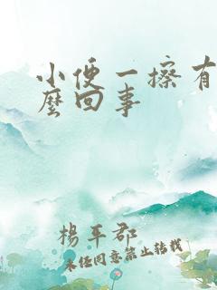 小便一擦有血怎么回事