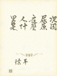 男人夜尿次数多是什么原因造成的