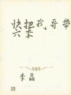 快把我哥带走第六季