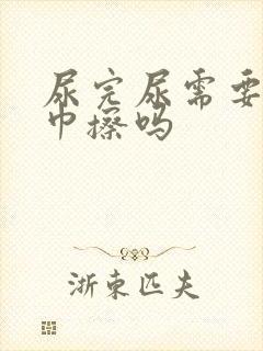 尿完尿需要用纸巾擦吗