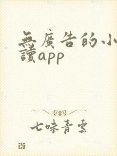 无广告的小说阅读app