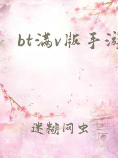bt满v版手游