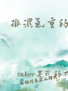 排湿气重的症状