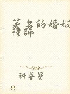 著名的婚姻家庭律师