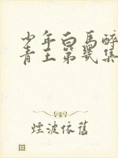 少年白马醉春风青王第几集死的