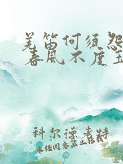 羌笛何须怨杨柳 春风不度玉门关