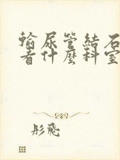 输尿管结石应该看什么科室