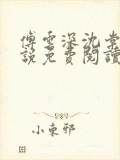 傅云深沈棠音小说免费阅读最新章节