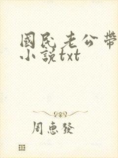 国民老公带回家小说txt