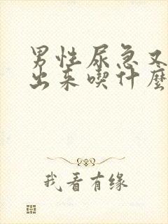 男性尿急又尿不出来吃什么药效果好