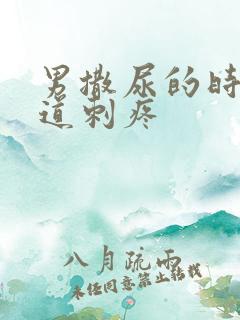 男撒尿的时候尿道刺疼