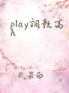 play调教高h
