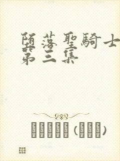 堕落圣骑士动漫第三集