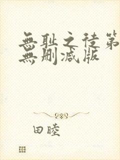 无耻之徒第四季无删减版