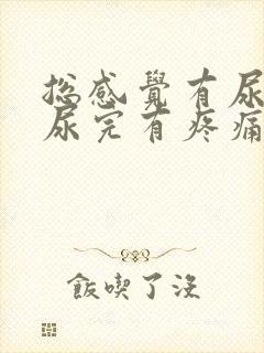 总感觉有尿意,尿完有疼痛感