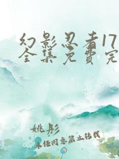 幻影忍者17季全集免费完整版中文