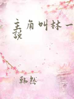 主角叫林一的小说
