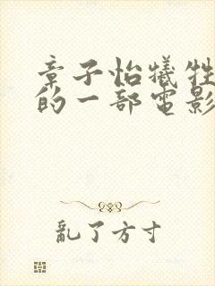 章子怡牺牲最大的一部电影