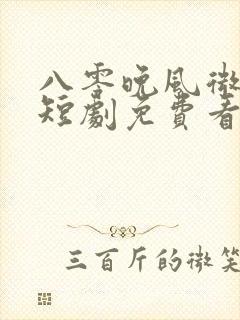 八零晚风微微甜短剧免费看