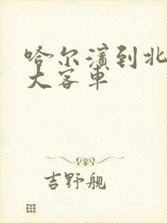 哈尔滨到北安的大客车