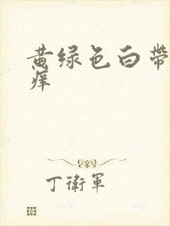 黄绿色白带有点痒