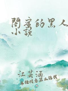 闺蜜的黑人男友小说