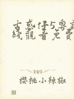 古惑仔5粤语在线观看免费高清