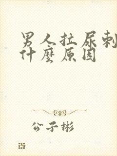 男人拉尿刺痛是什么原因