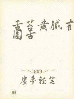 舌苔黄腻有点地图舌