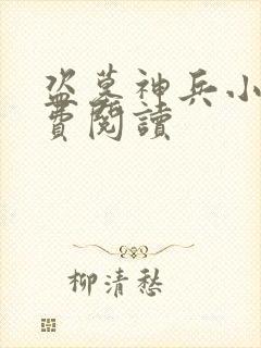 盗墓神兵小说免费阅读