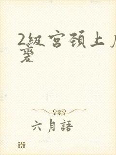 2级宫颈上皮病变