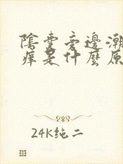 阴囊旁边潮湿瘙痒是什么原因造成的