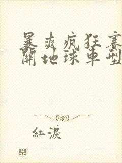 暴爽疯狂赛车通关地球车型