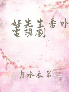 好先生番外篇 电视剧