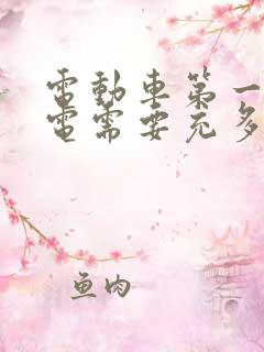 电动车第一次充电需要充多长时间