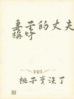 妻子的丈夫怎么称呼