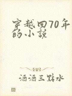 穿越回70年代的小说
