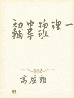 初中物理一对一辅导班