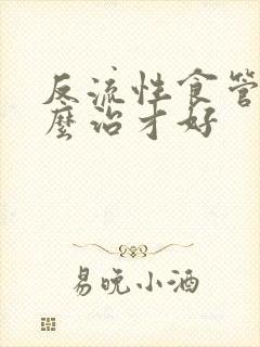 反流性食管炎怎么治才好