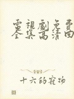 电视剧免费观看全集高清回家的诱惑