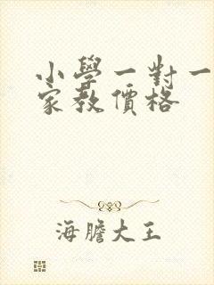 小学一对一上门家教价格