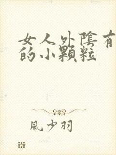 女人外阴有白色的小颗粒