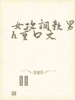 女攻调教男受高h重口文