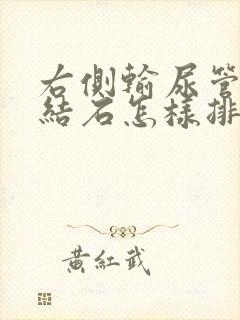 右侧输尿管下段结石怎样排出