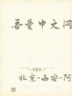 吾爱中文网