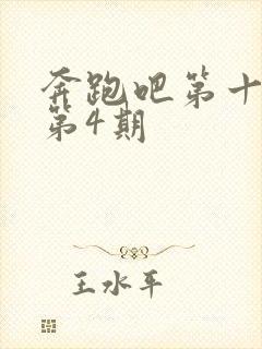 奔跑吧第十一季第4期