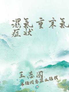 湿气重寒气重的症状